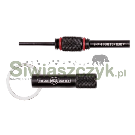 Przyrząd 2-in-1 Tool REAL AVID do pistoletów Glock - AVGLOCK21-111408