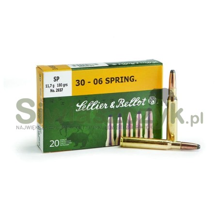 Amunicja S&B 30-06 SP 11,7g (180gr)-102296