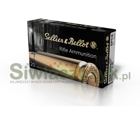 Amunicja S&B 308 Win SPCE 9,7g (150gr)-101152