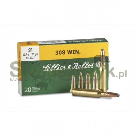 Amunicja S&B 308 Win SP 11,7g(180gr)-101146