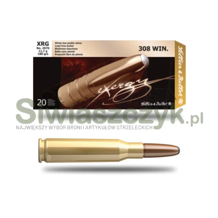Amunicja S&B 308Win EXERGY 11,7g(180gr)-102707