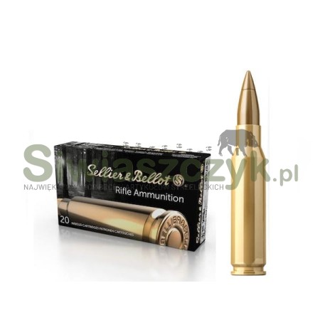 Amunicja S&B 308Win HPC 11,7g(180gr)-102702