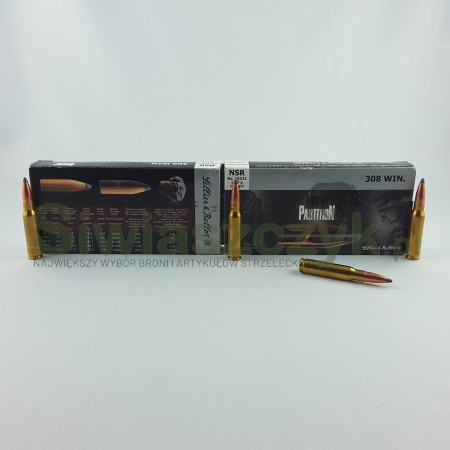 Amunicja S&B 308Win Nosler 11,7g(180gr)-104021