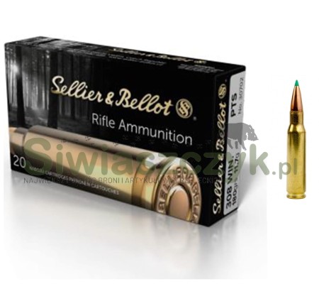 Amunicja S&B 308Win PTS 11,7g(180gr)-104857