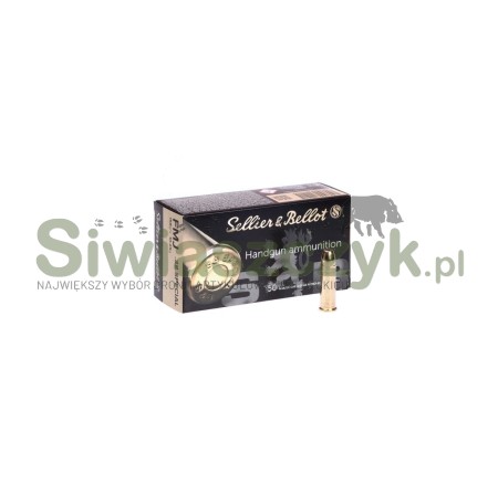 Amunicja S&B 38 Special FMJ 10,25g (158gr)-101125
