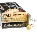 Amunicja S&B 38 Special FMJ 10,25g (158gr)-102838
