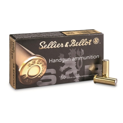 Amunicja S&B 38 Special WC 9,6g (148gr)-101120