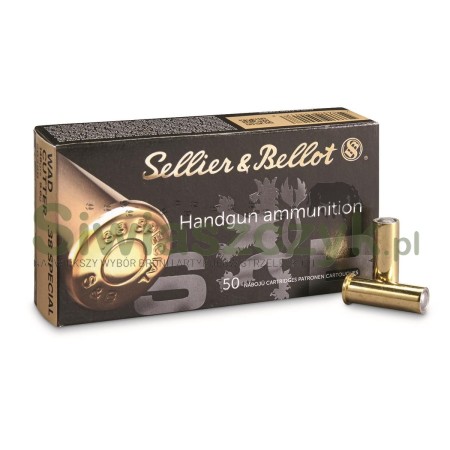 Amunicja S&B 38 Special WC 9,6g (148gr)-101120