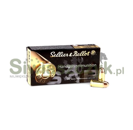 Amunicja S&B 45 AUTO FMJ 14,9g (230gr)-101126