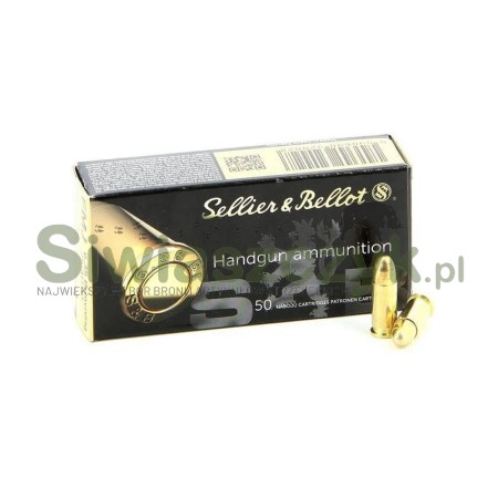Amunicja S&B 6,35 Browning FMJ 3,3g (50grs)-102834