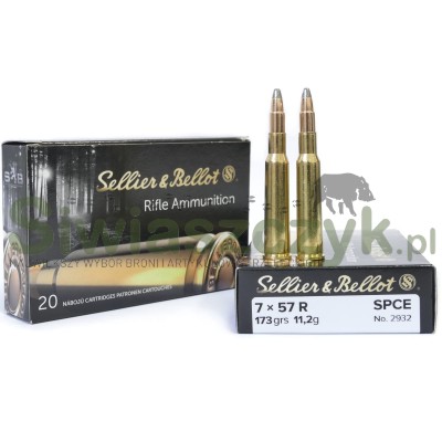 Amunicja S&B 7x57R SPCE 11,2g(173gr)-102697
