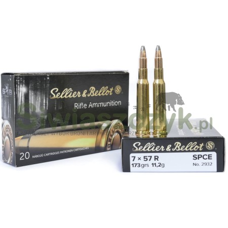 Amunicja S&B 7x57R SPCE 11,2g(173gr)-102697