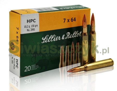 Amunicja S&B 7x57 HPC 10,2g(158gr)-102704