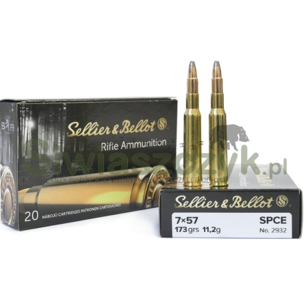 Amunicja S&B 7x57 SPCE 11,2g(173gr)-102698