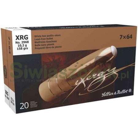 Amunicja S&B 7x64 XRG 10,2g(158gr)-102690