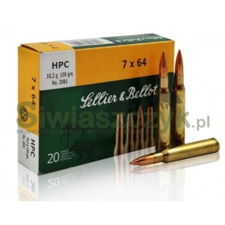 Amunicja S&B 7x64 HPC 10,2g(158gr)-102298