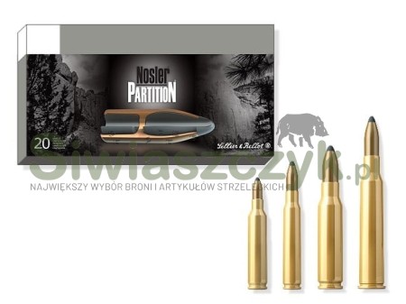 Amunicja S&B 7x64 Nosler 11,35g(175gr)-102693