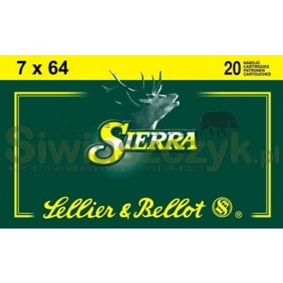 Amunicja S&B 7x64 Sierra SBT 11,35g(175gr)-102694