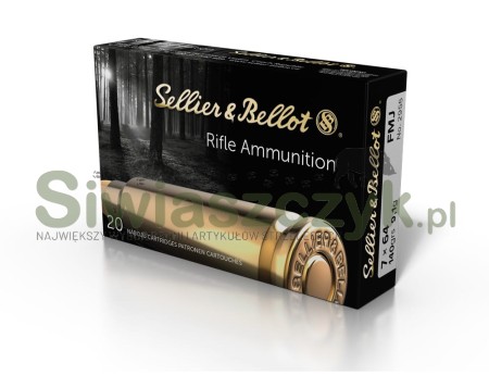 Amunicja S&B 7x64 SP 9,1g(140gr)-101356