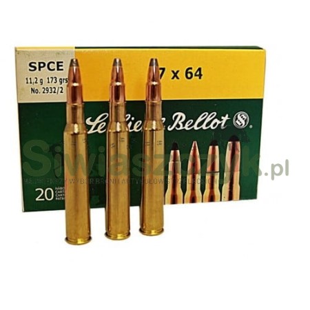 Amunicja S&B 7x64 SPCE 11,2g(173gr)-101352