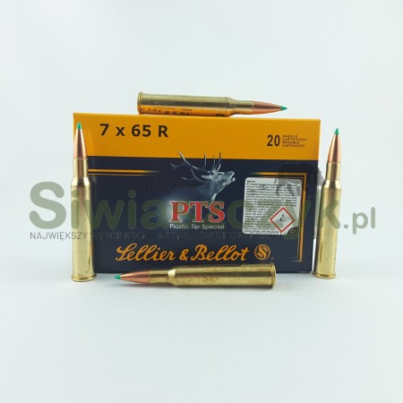 Amunicja S&B 7x65R PTS 10,5g(162gr)-104052