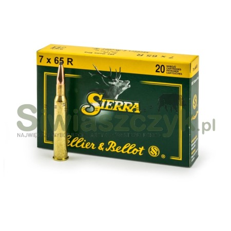 Amunicja S&B 7x65R SIERRA SBT 11,35g(175gr)-102301