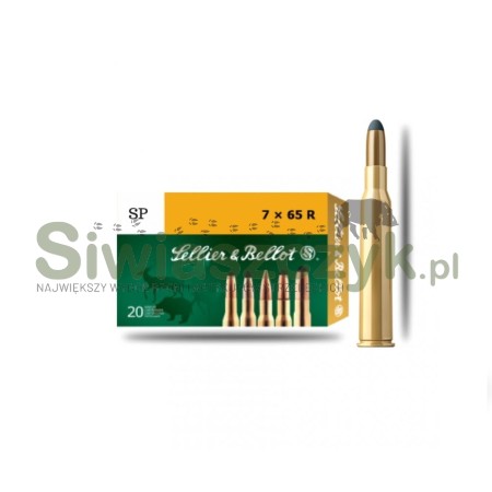 Amunicja S&B 7x65R SP 9,1g(140gr)-102302