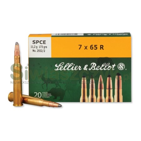 Amunicja S&B 7x65R SPCE 11,2g(173gr)-102094