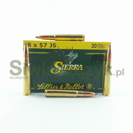 Amunicja S&B 8x57JS SBT Game King 14,26g(220gr)-104037