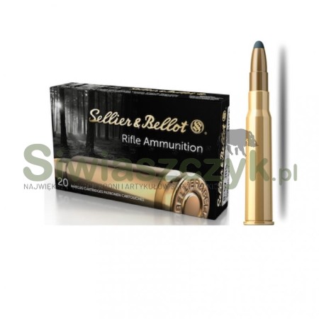 Amunicja S&B 8x57JS SPCE 12,7g(196gr)-102653
