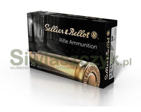 Amunicja S&B 9,3x62 SP 18,5g(285gr)-102638