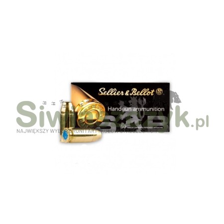Amunicja S&B 9x19 Subsonic FMJ 9,7g(150gr)-101068