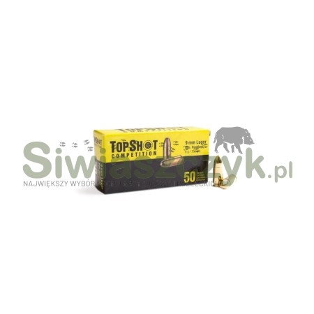 Amunicja TOPSHOT 9x19 FMJ 8,0g(124gr)-101069
