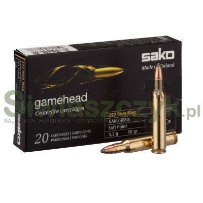 Amunicja SAKO 222 Rem. SP 3,2g(50gr)-101495