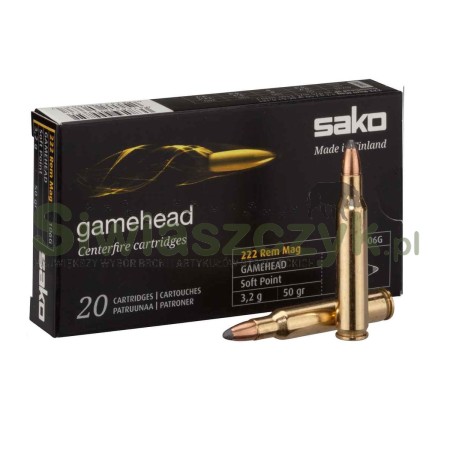Amunicja SAKO 222 Rem. SP 3,2g(50gr)-101495