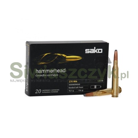 Amunicja SAKO 270Win 10,1g(156gr)-102596