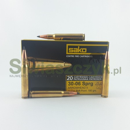 Amunicja SAKO 30-06 Arrowhead II SP 11,7g(180gr)-104046