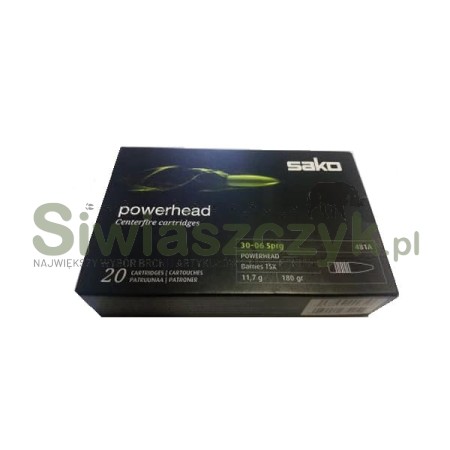 Amunicja SAKO 30-06 PB 11,7g(180gr)-102656