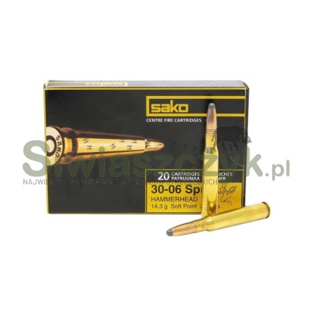 Amunicja SAKO 30-06 SP 14,3g(220gr)-102666