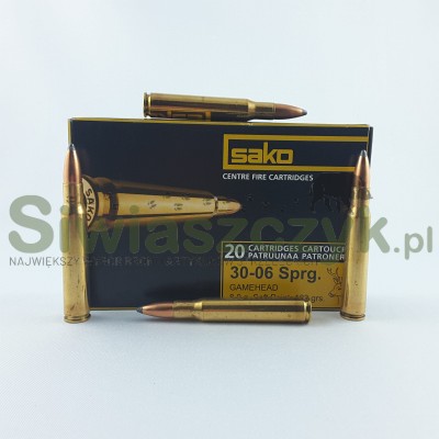 Amunicja SAKO 30-06 SP 8g(123gr)-104051