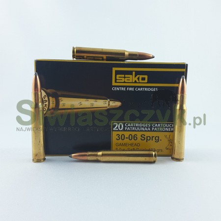 Amunicja SAKO 30-06 SP 8g(123gr)-104051