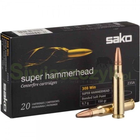 Amunicja SAKO 308Win. SP 9,7g(150gr)-103194