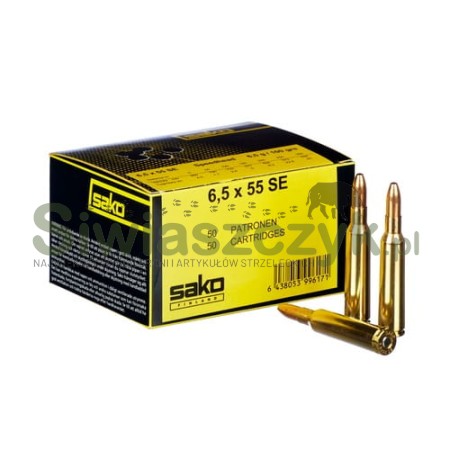 Amunicja Sako 6,5x55SE Speedhead FMJ 6,5g(100gr) (118E)-104858