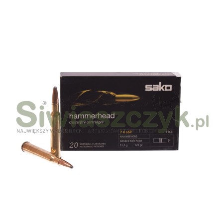 Amunicja SAKO 7x65R SP 11,0g(170gr)-102669