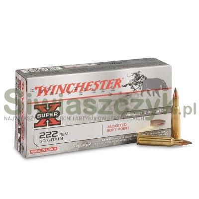 Amunicja WINCHESTER 222Rem SP 3,23g(50gr)-101493