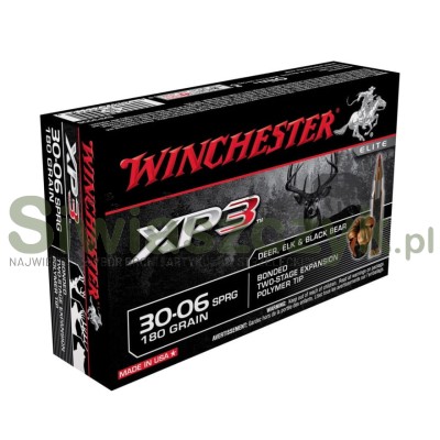 Amunicja WINCHESTER 30-06SPRG Supreme Elite XP3 11,67g(180gr)-102013