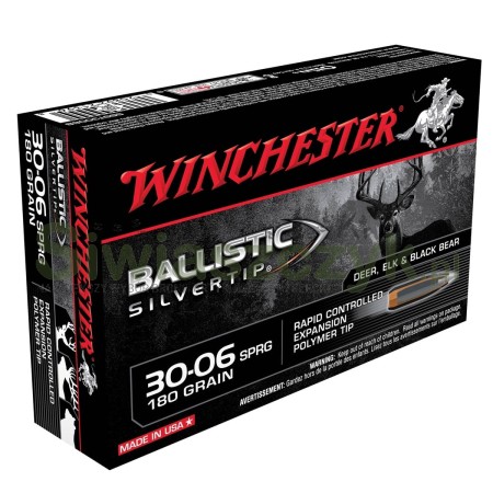 Amunicja WINCHESTER 30-06SPRG Ballistic SilverTrip 11,67g(180gr)-102010