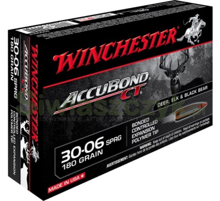 Amunicja WINCHESTER 30-06SPRG AccuBond  11,67g(180gr)-102012