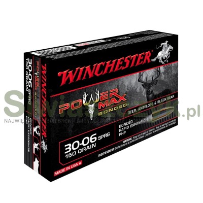 Amunicja WINCHESTER 30-06SPRG POWERMAX BOND 9,72g(150gr)-102011