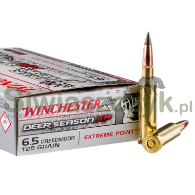 Amunicja WINCHESTER 6,5 Creedmoor EXTREME POINT 8,1g(125gr)-102486